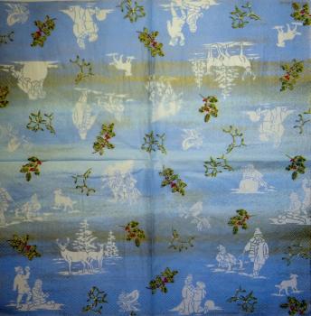 061 Winter - 3-ply (blue) - Ihr
